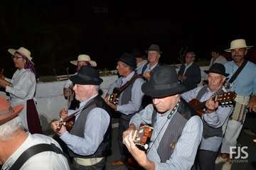 Romería popular en el Valle de los Nueve de Telde (Foto Francisco Javier Santana)
